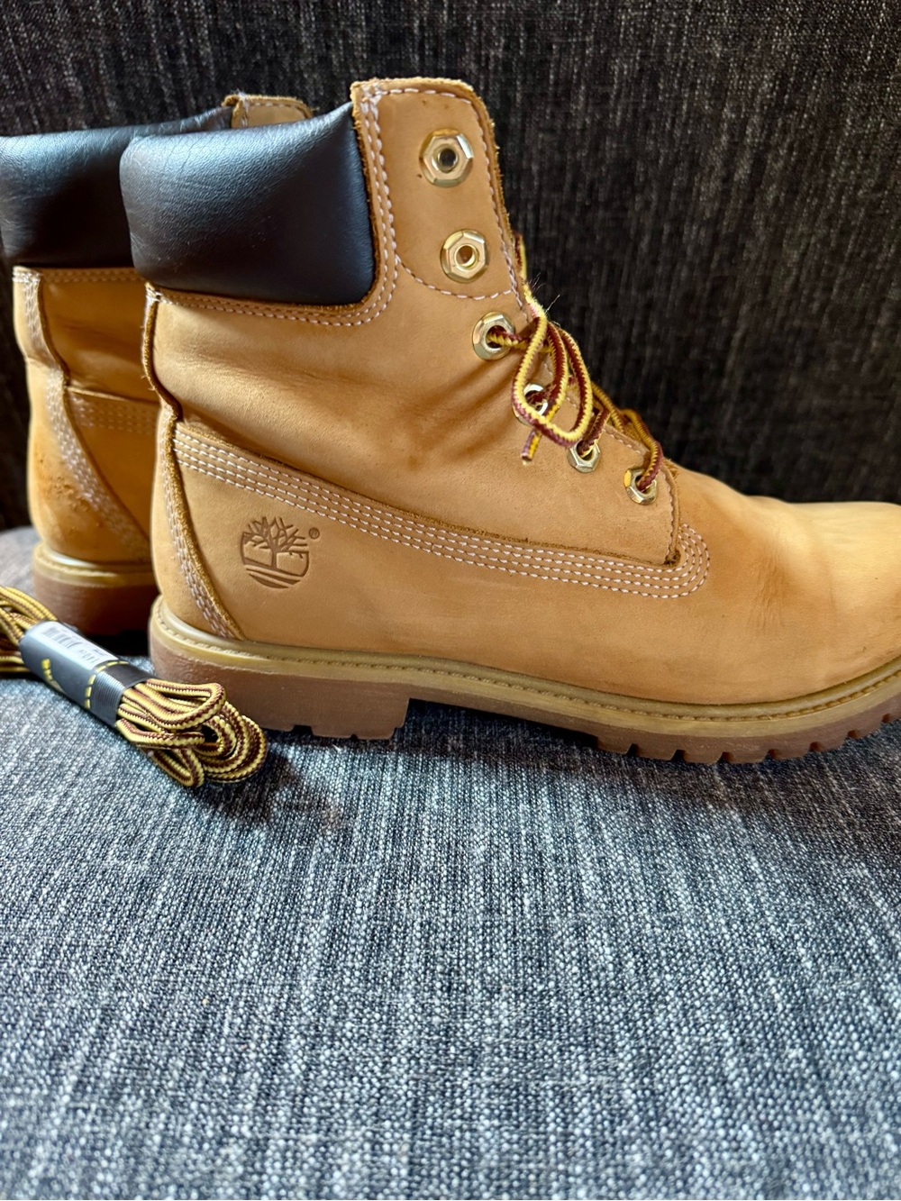 Timberland classic work boots - Picture 3 of 5